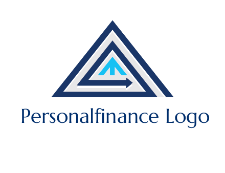 pyramid arrow logo