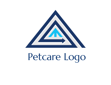 pyramid arrow logo