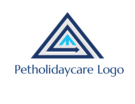 pyramid arrow logo