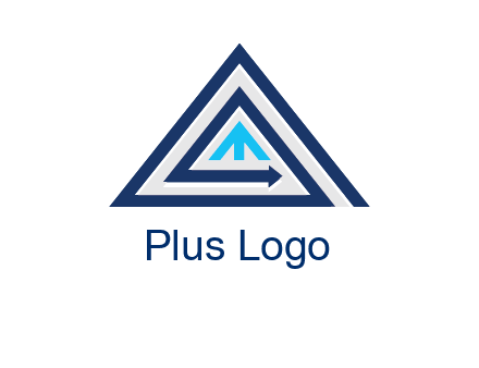 pyramid arrow logo
