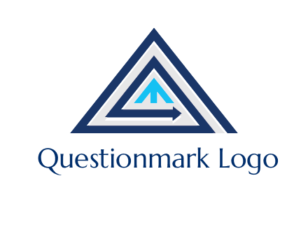 pyramid arrow logo