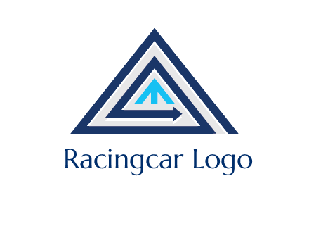 pyramid arrow logo