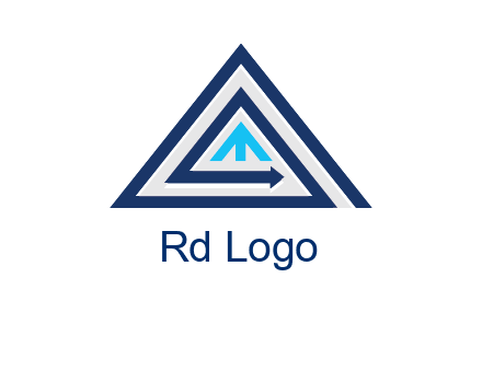 pyramid arrow logo