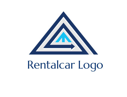 pyramid arrow logo