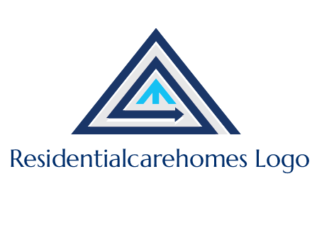 pyramid arrow logo