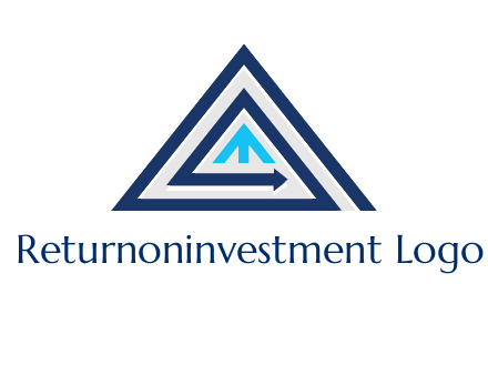 pyramid arrow logo