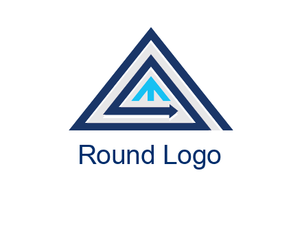 pyramid arrow logo