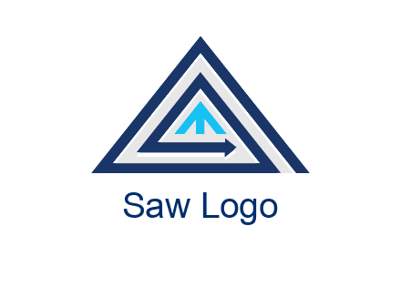 pyramid arrow logo