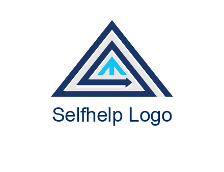 pyramid arrow logo