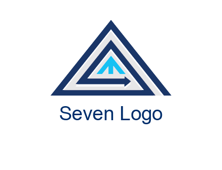 pyramid arrow logo