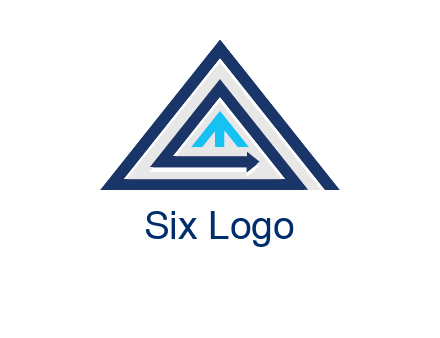 pyramid arrow logo