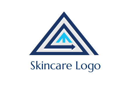 pyramid arrow logo