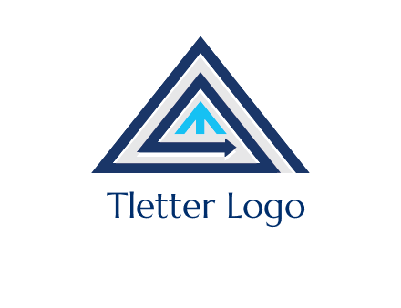 pyramid arrow logo