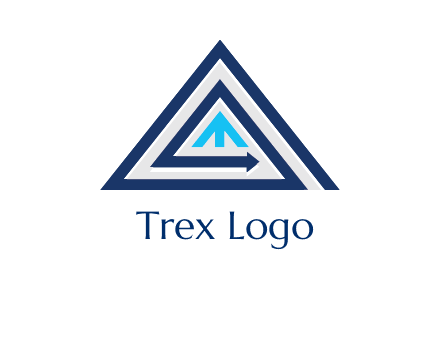 pyramid arrow logo