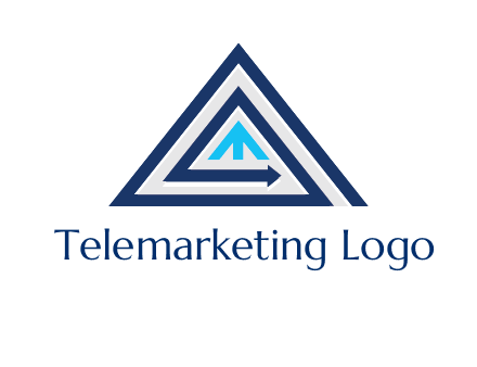 pyramid arrow logo