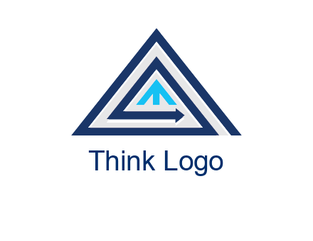 pyramid arrow logo
