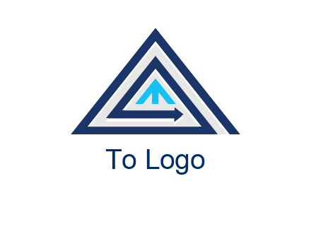pyramid arrow logo