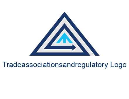 pyramid arrow logo