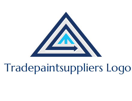 pyramid arrow logo