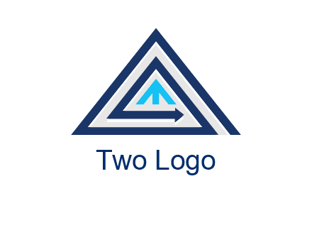 pyramid arrow logo