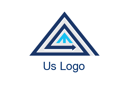 pyramid arrow logo