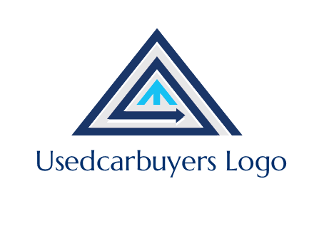 pyramid arrow logo