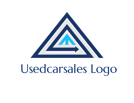 pyramid arrow logo