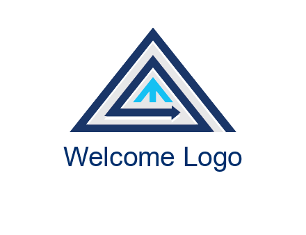 pyramid arrow logo