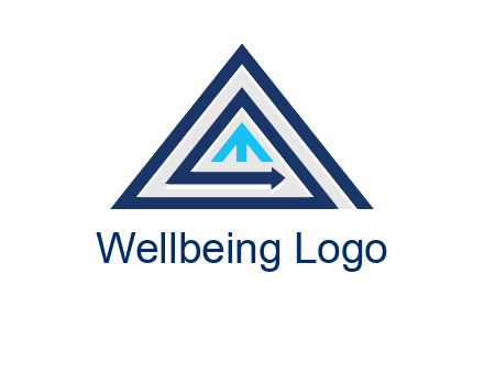 pyramid arrow logo