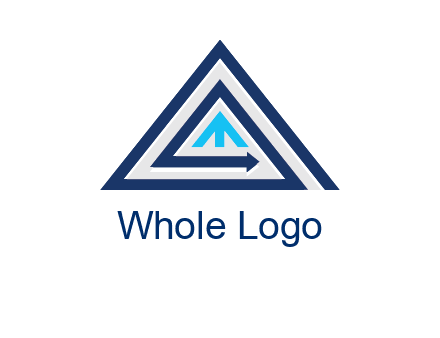 pyramid arrow logo