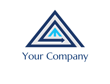 pyramid arrow logo