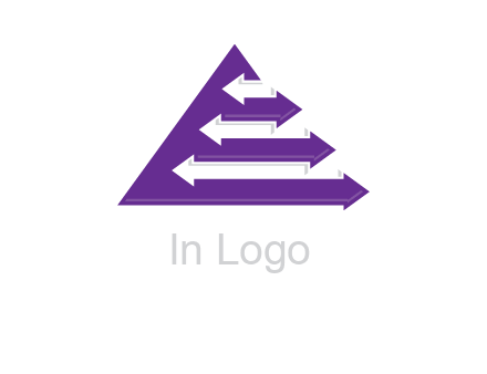 arrows pyramid logo