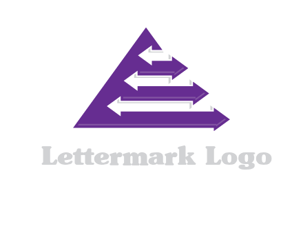 arrows pyramid logo