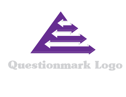 arrows pyramid logo