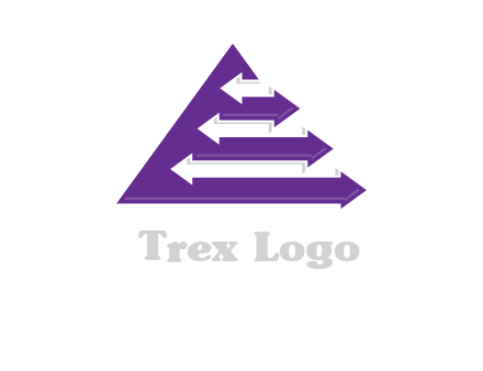 arrows pyramid logo