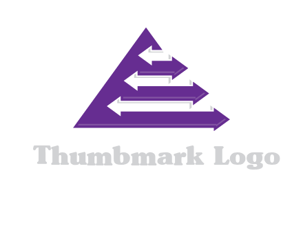 arrows pyramid logo