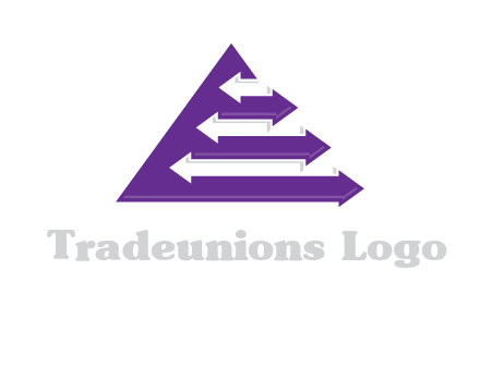 arrows pyramid logo