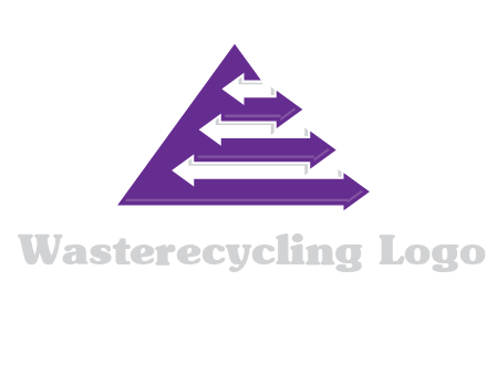arrows pyramid logo