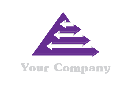 arrows pyramid logo