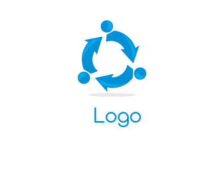 recycle arrow logo