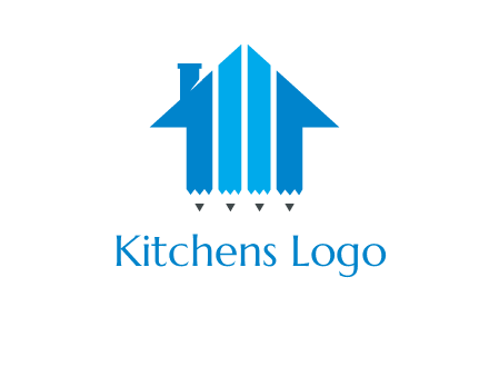 pencil house logo