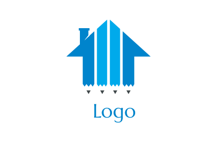 pencil house logo