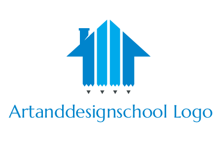 pencil house logo