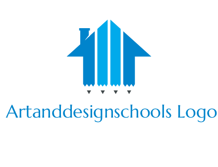 pencil house logo