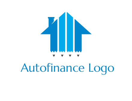 pencil house logo