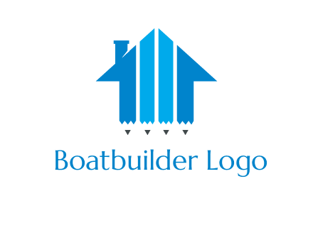 pencil house logo