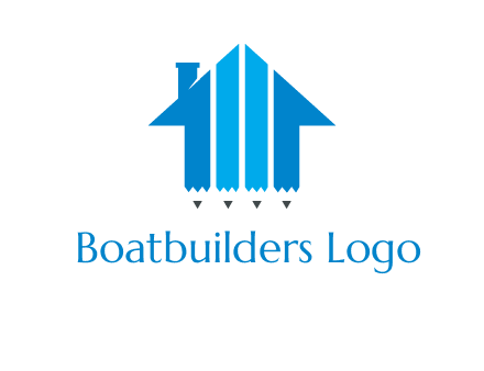 pencil house logo