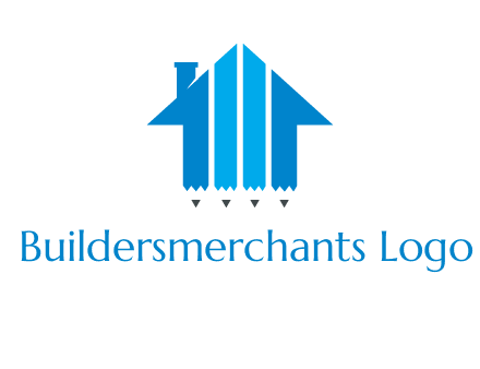 pencil house logo