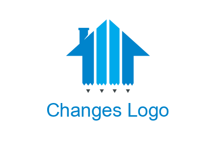 pencil house logo