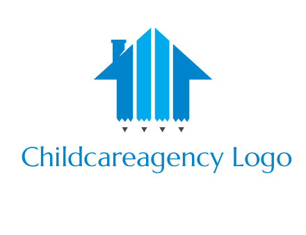 pencil house logo
